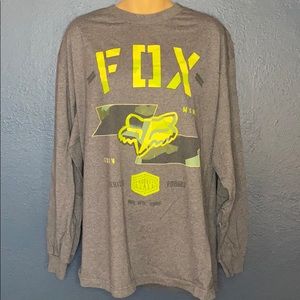FOX long sleeved shirt